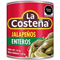Los mejores  - JALAPEÑOS ENTEROS EN ESCABECHE 2-8KG LA COSTEÑA